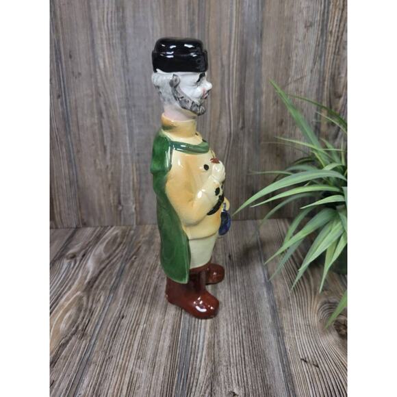 Vintage Vodka Decanter, Arnart Ceramic Russian Man - Picture 2 of 8